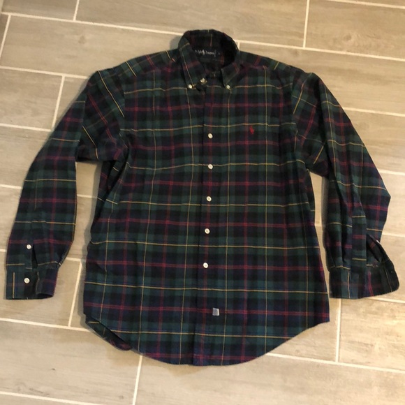 Ralph Lauren Other - Ralph Lauren Polo Button Down Plaid Classic Shirt
